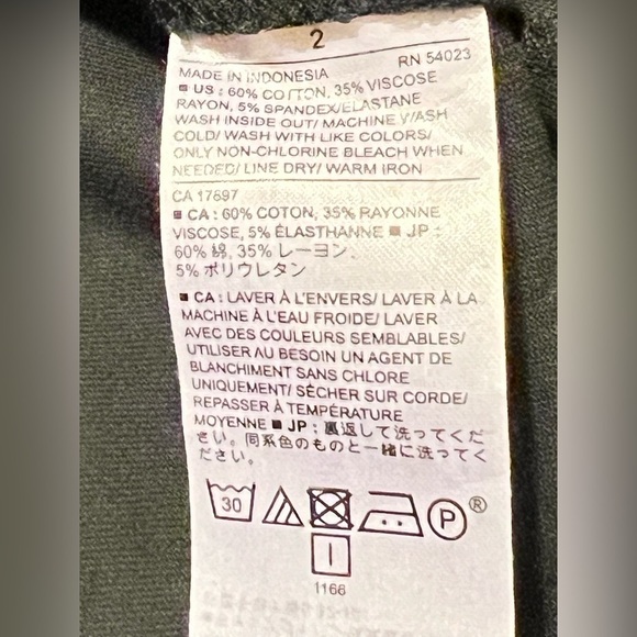 Banana Republic twill pencil skirt size 2 - Picture 6 of 7